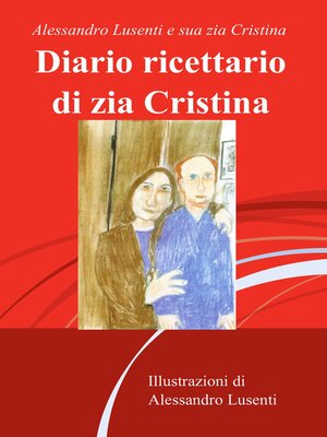 cover image of Diario ricettario di zia Cristina